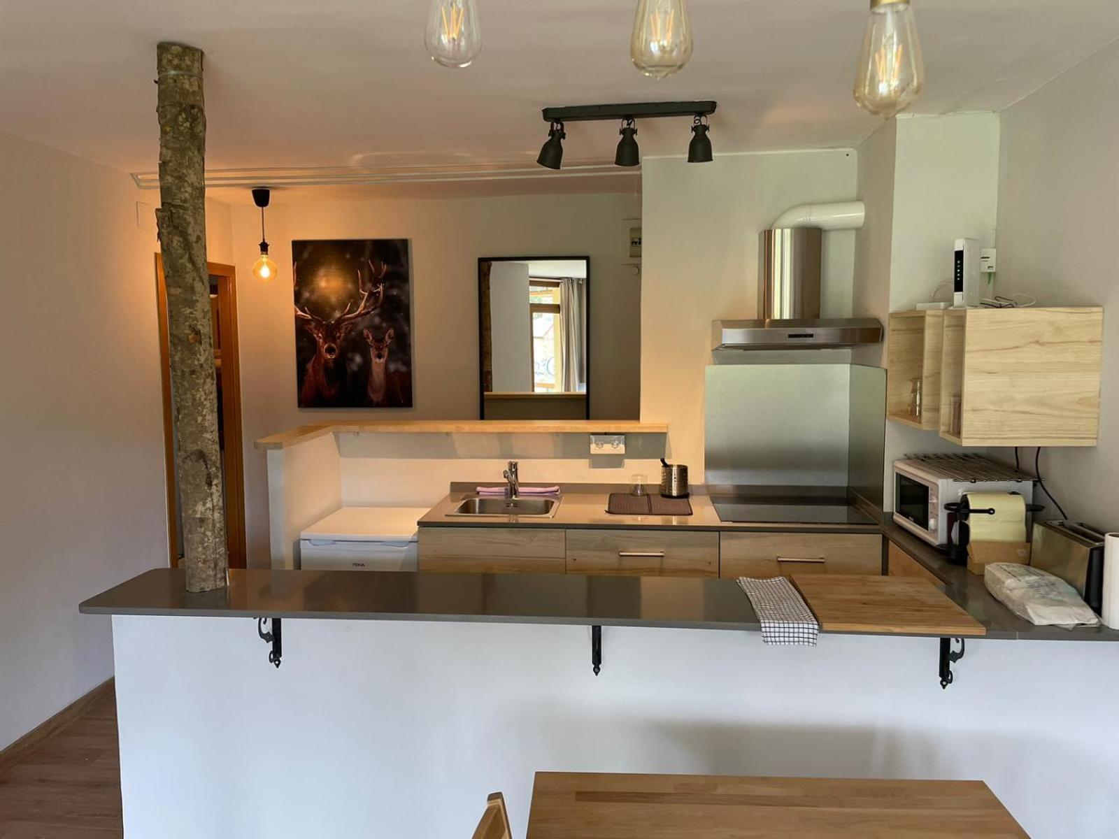 Apartamento Dalia La Molina  Buitenkant foto
